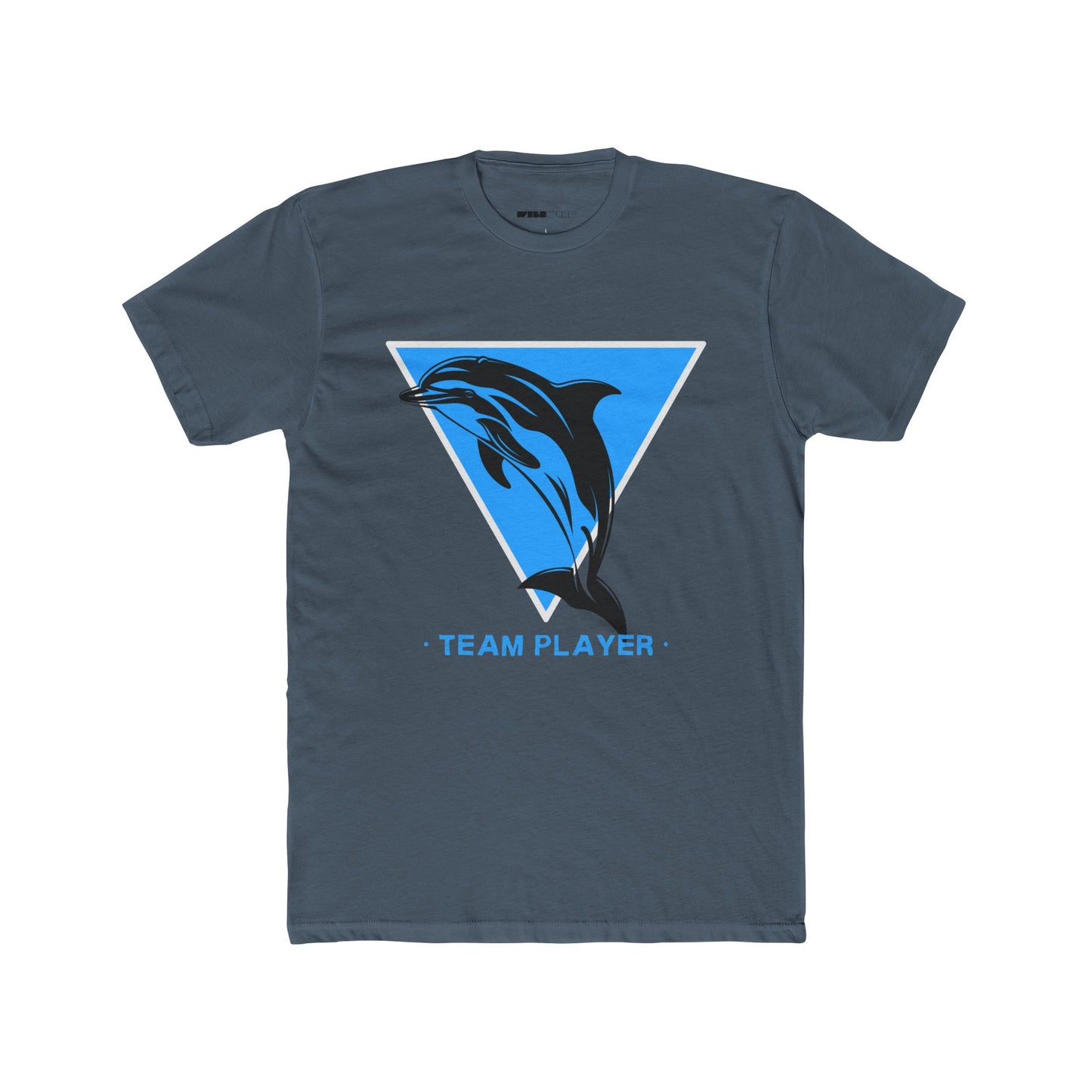 Dolphin Cotton Crew Tee