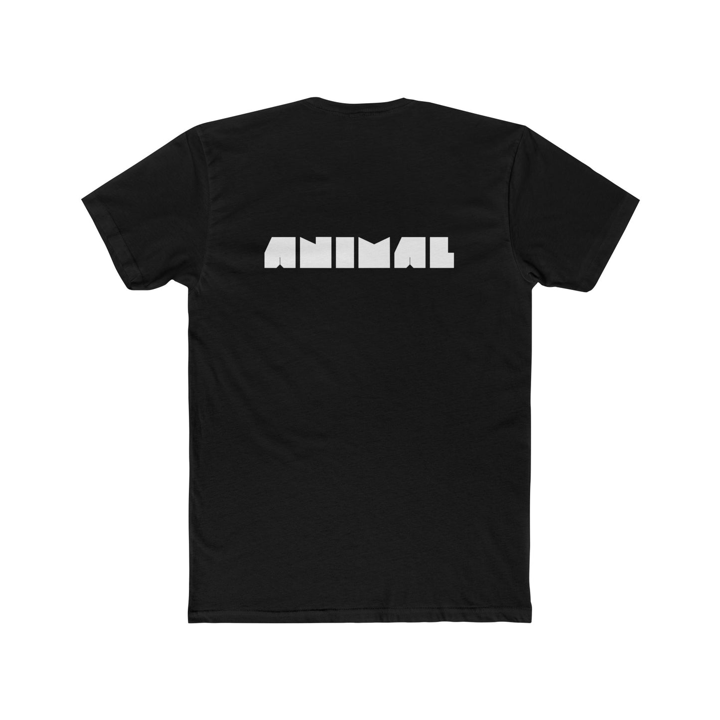 Animal Black Tee