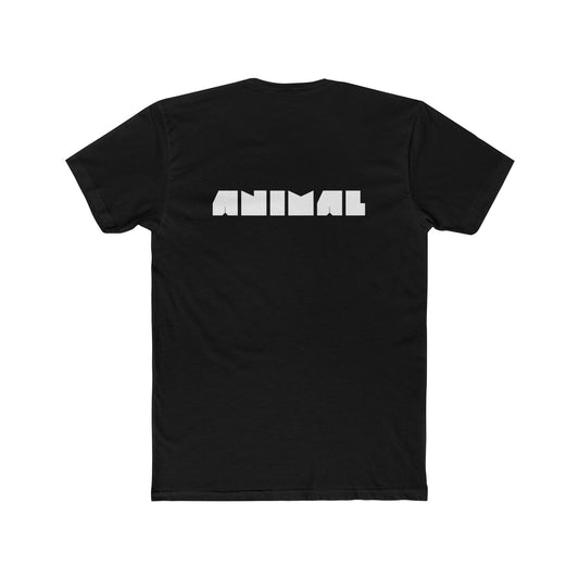 Animal Black Tee
