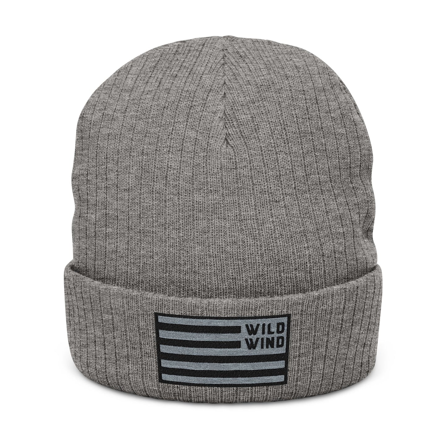 Embroidered Beanie - Wild Wind Flag