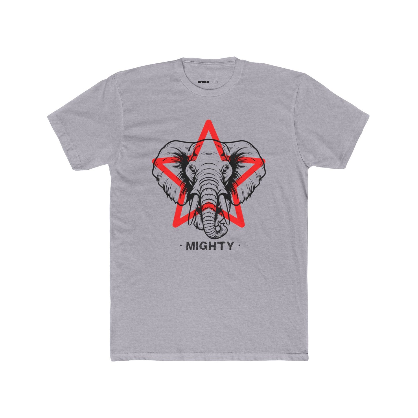 Elephant Cotton Crew Tee