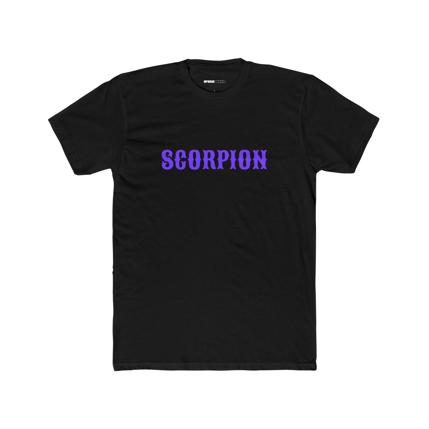 Scorpion Black Tee