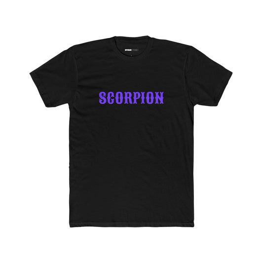 Scorpion Black Tee