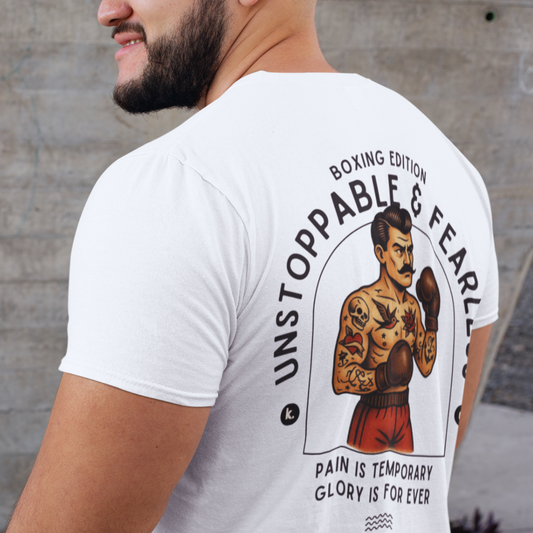 Unstoppable & Fearless - Boxing Edition T-Shirt