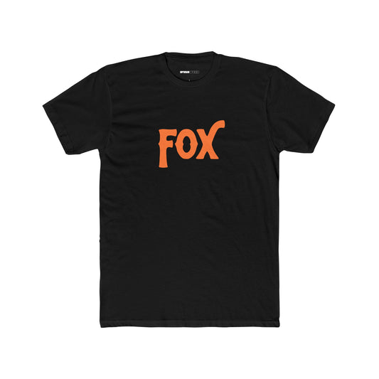Fox Black Tee
