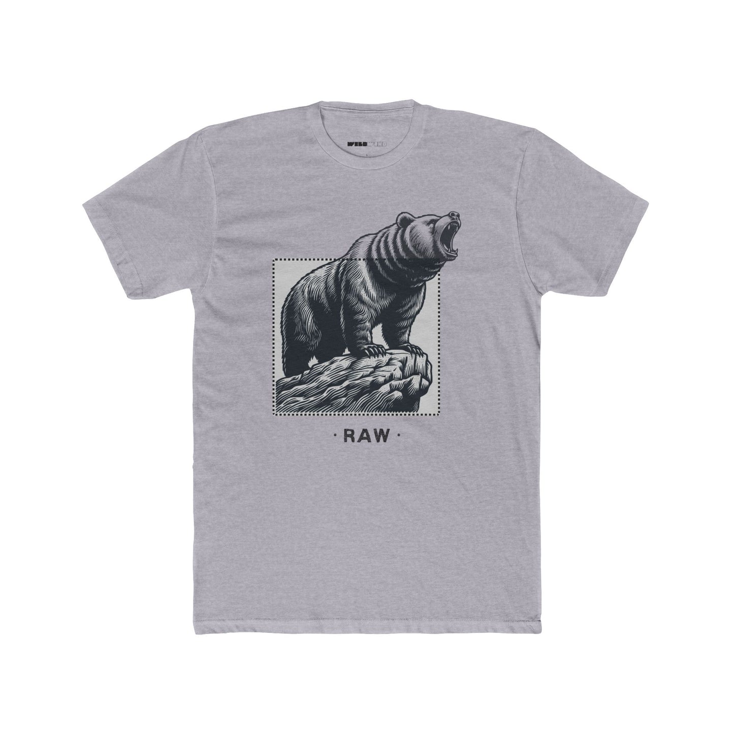 Bear Cotton Crew Tee