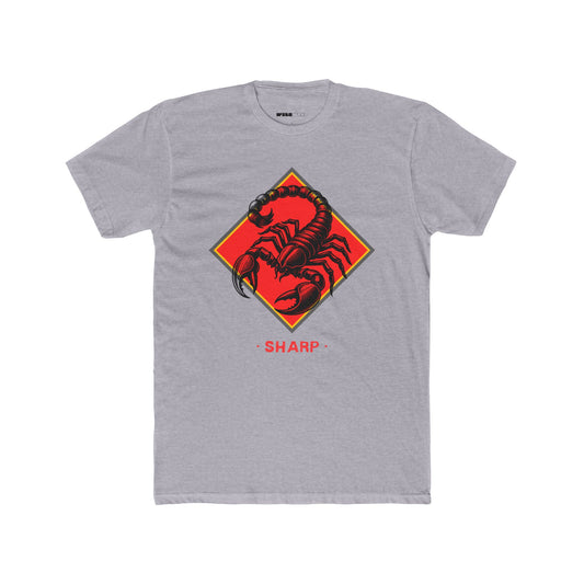 Scorpion Cotton Crew Tee