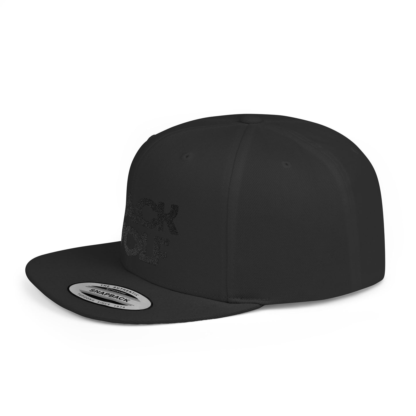 Black Wolf Hat