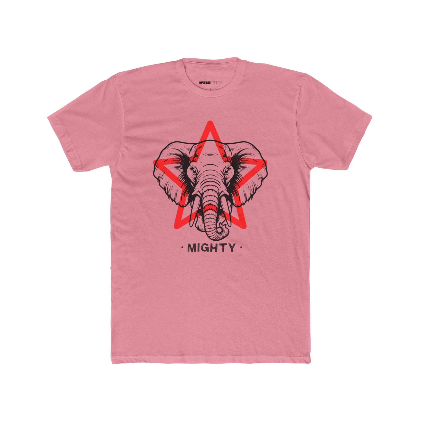 Elephant Cotton Crew Tee
