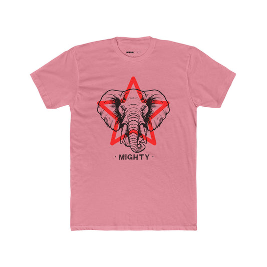 Elephant Cotton Crew Tee