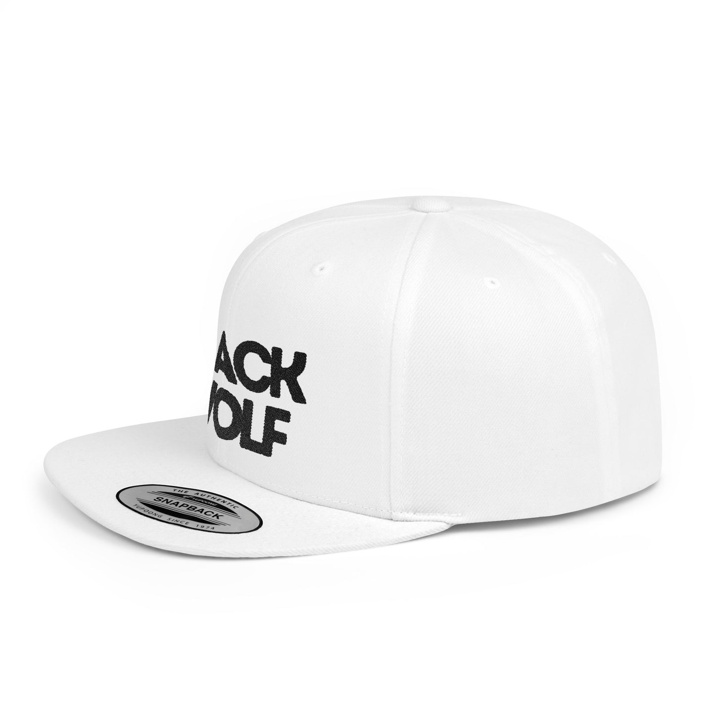 Black Wolf Hat