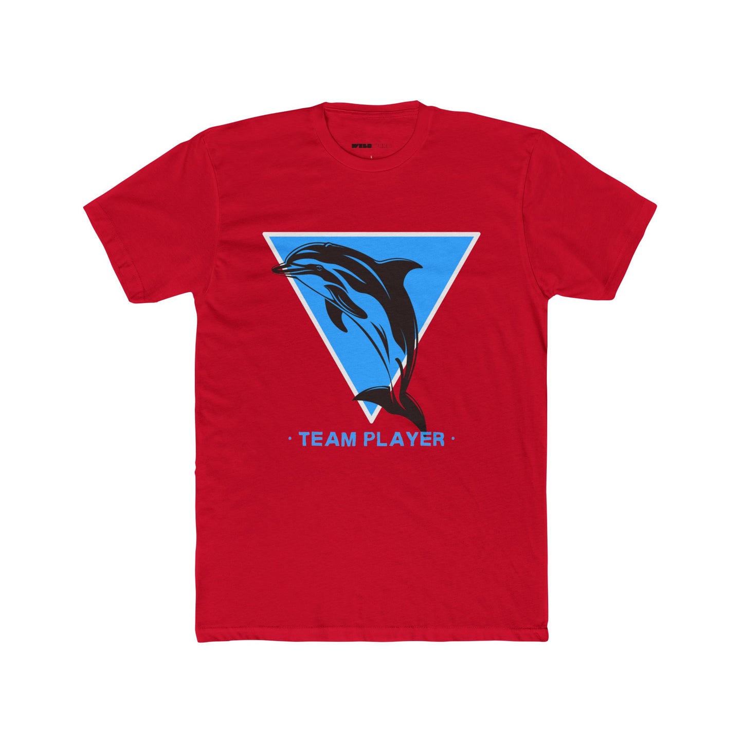 Dolphin Cotton Crew Tee