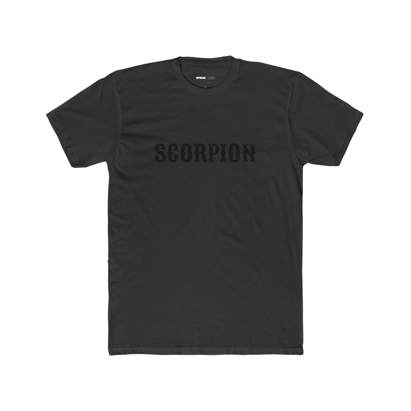 Scorpion Black Tee