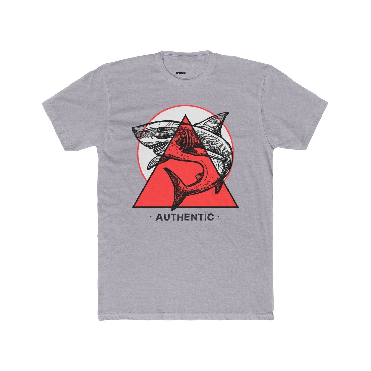 Shark Cotton Crew Tee