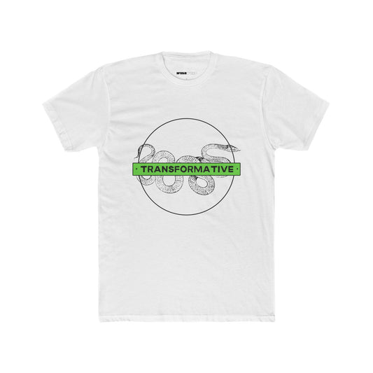 Snake Cotton Crew Tee