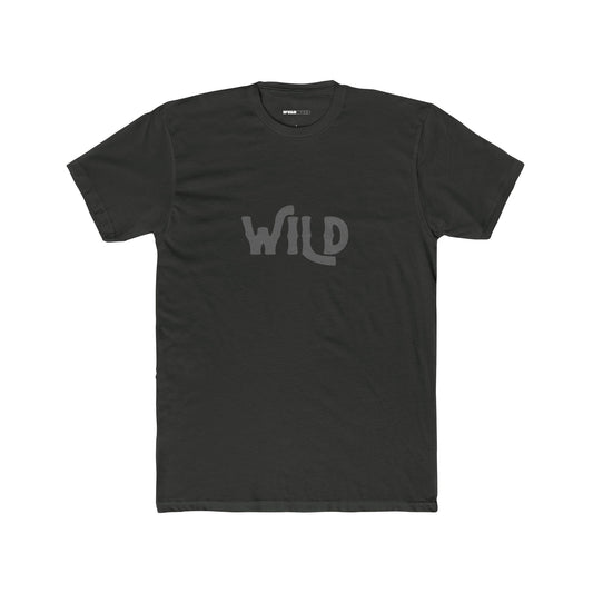 Wild Black Tee