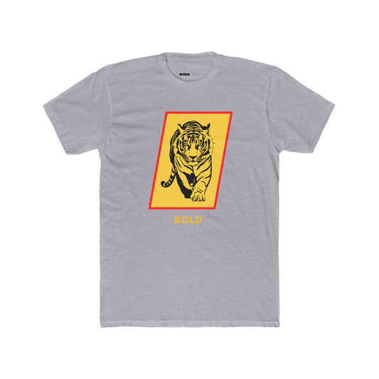 Tiger Cotton Crew Tee