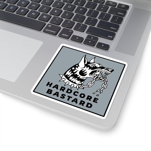 Hardcore Dog Sticker
