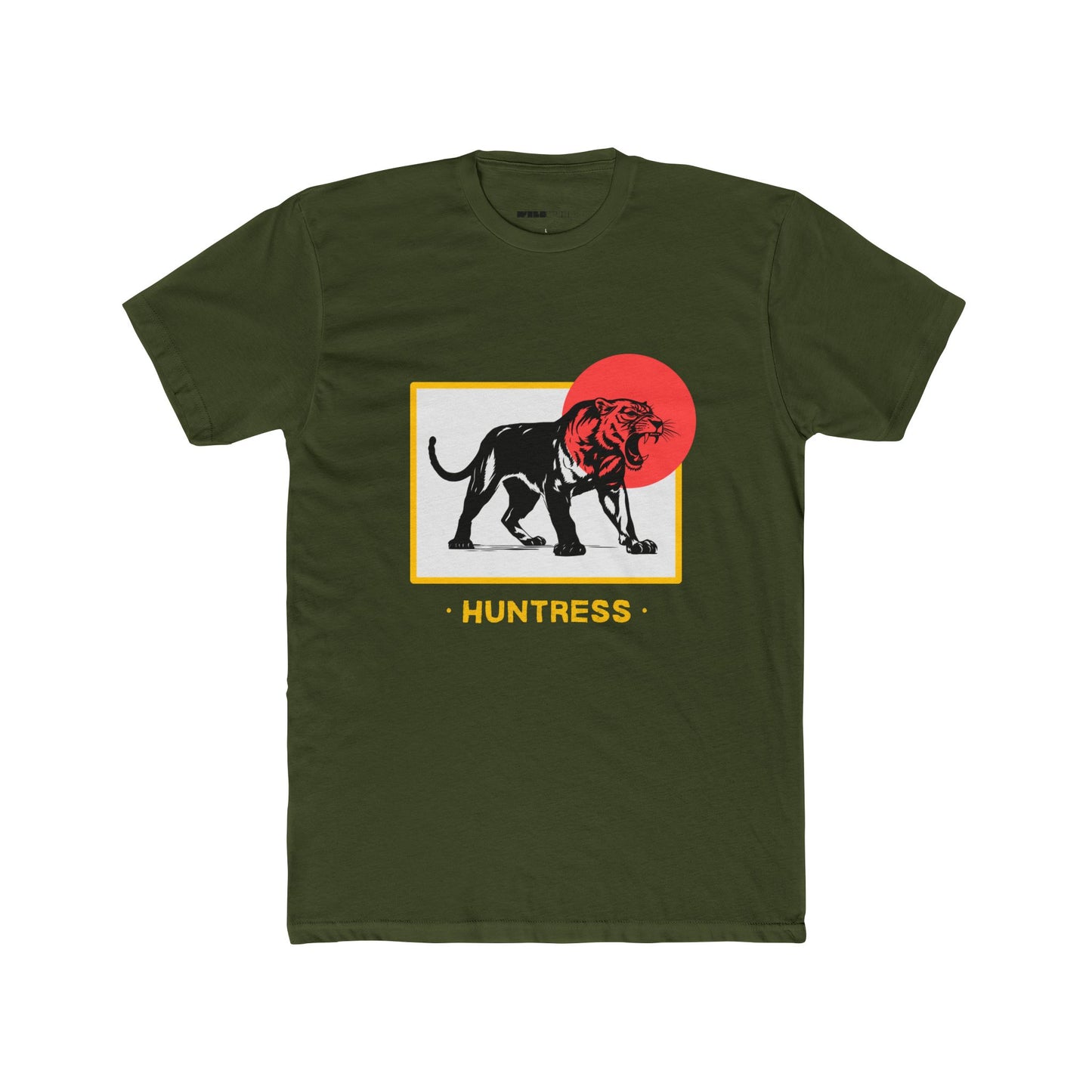 Lioness Cotton Crew Tee