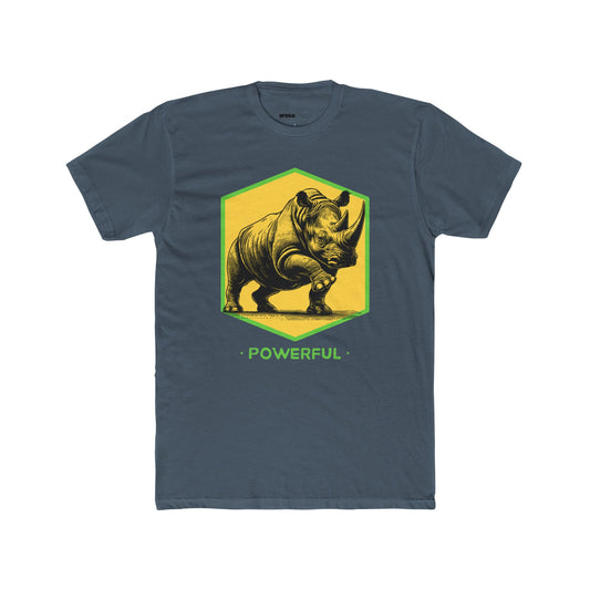 Rhino Cotton Crew Tee