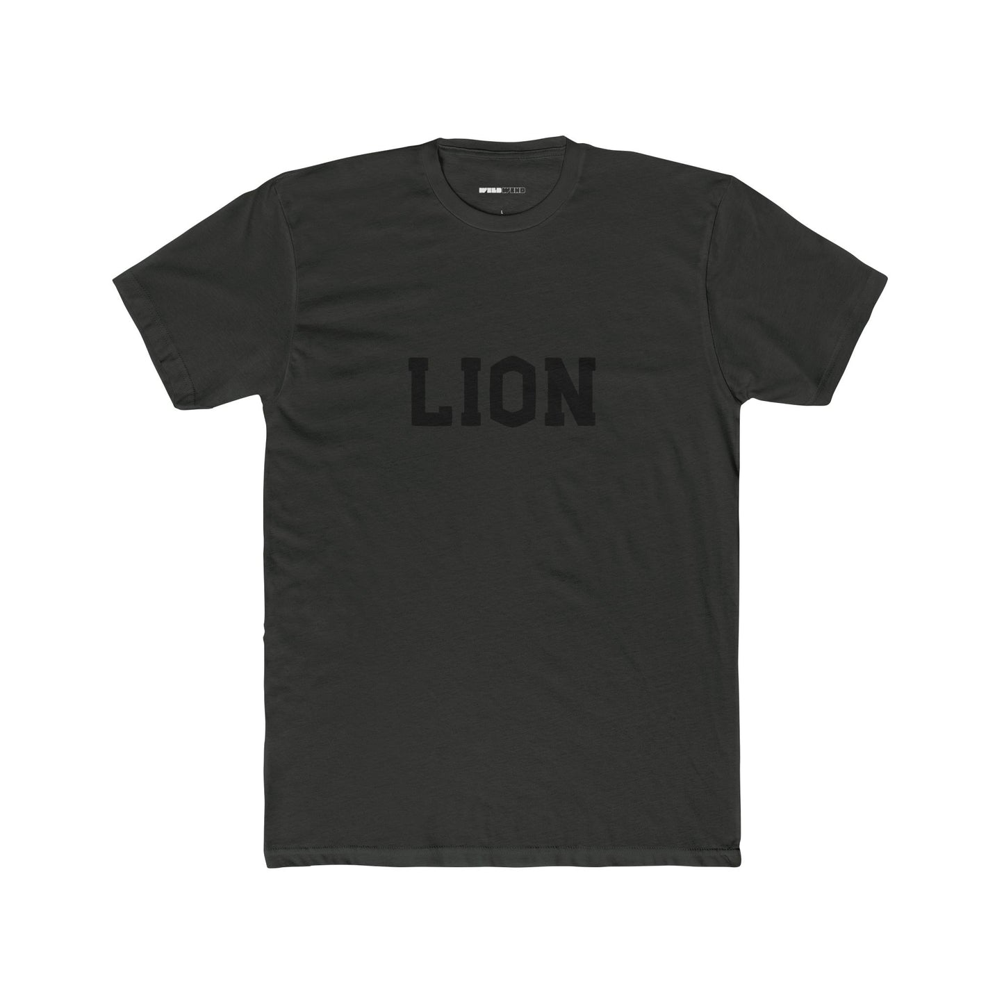 Lion Black Tee