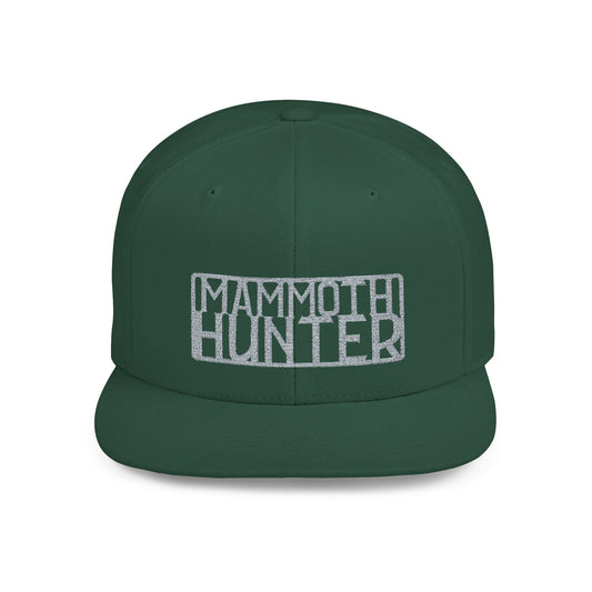 Silver Mammoth Hunter Cap
