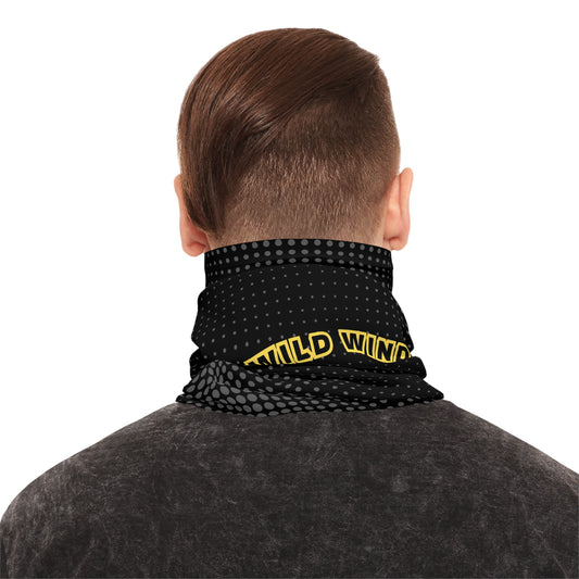 Lightning Strike Neck Gaiter – Wild Wind Power Core