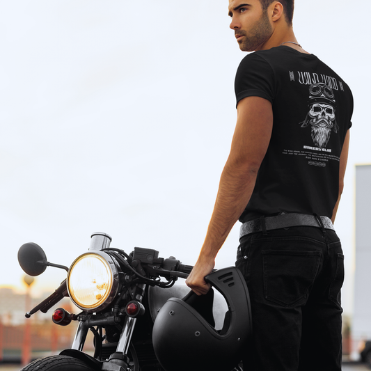 Skull Bikers Club T-Shirt