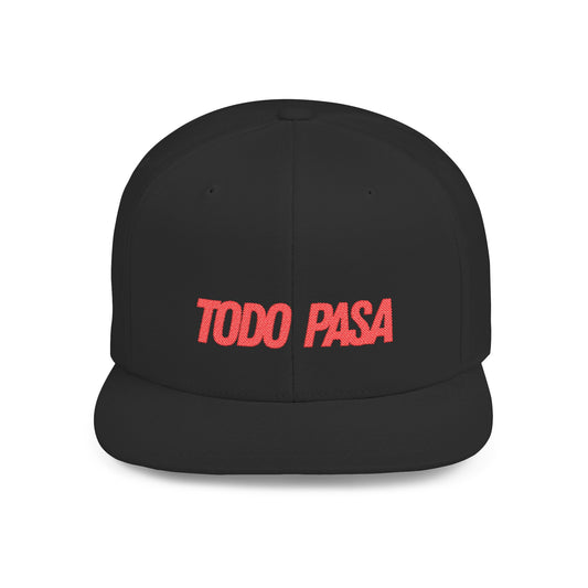 Todo Pasa Embroidered Cap