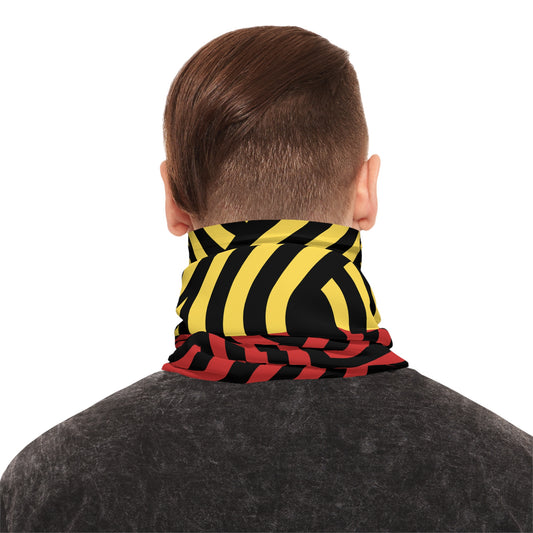 Tribal Fire Neck Gaiter – Wild Wind Mark