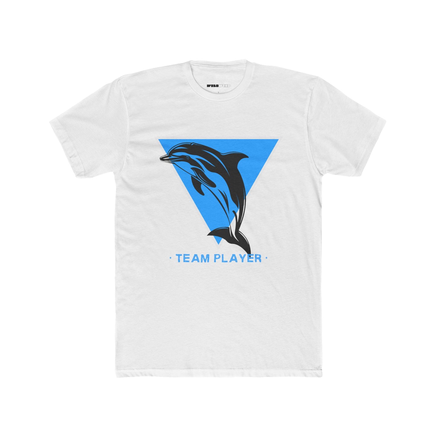 Dolphin Cotton Crew Tee
