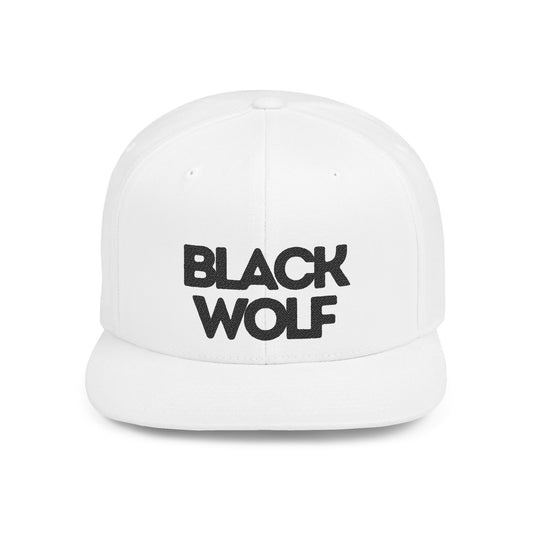 Black Wolf Hat