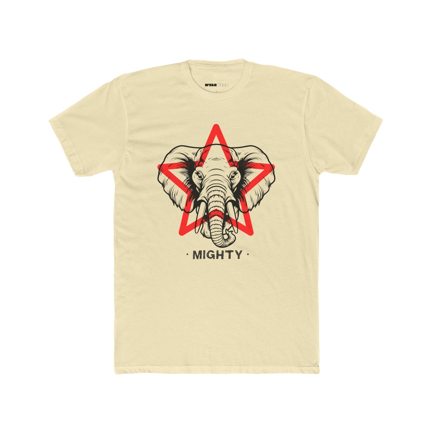 Elephant Cotton Crew Tee