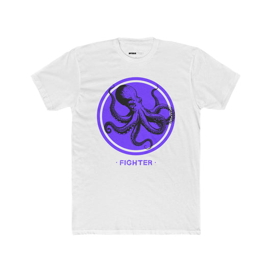 Octopus Cotton Crew Tee
