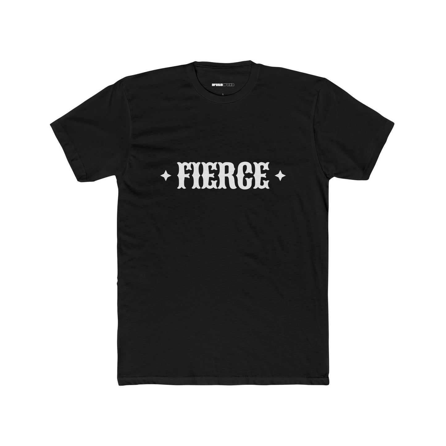 Fierce Black Tee