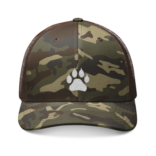 Claw Camouflage Trucker Hat