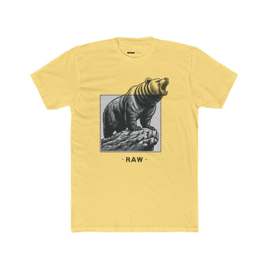 Bear Cotton Crew Tee