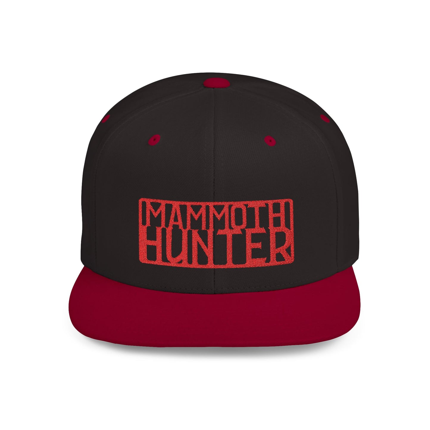 Red Mammoth Hunter Cap