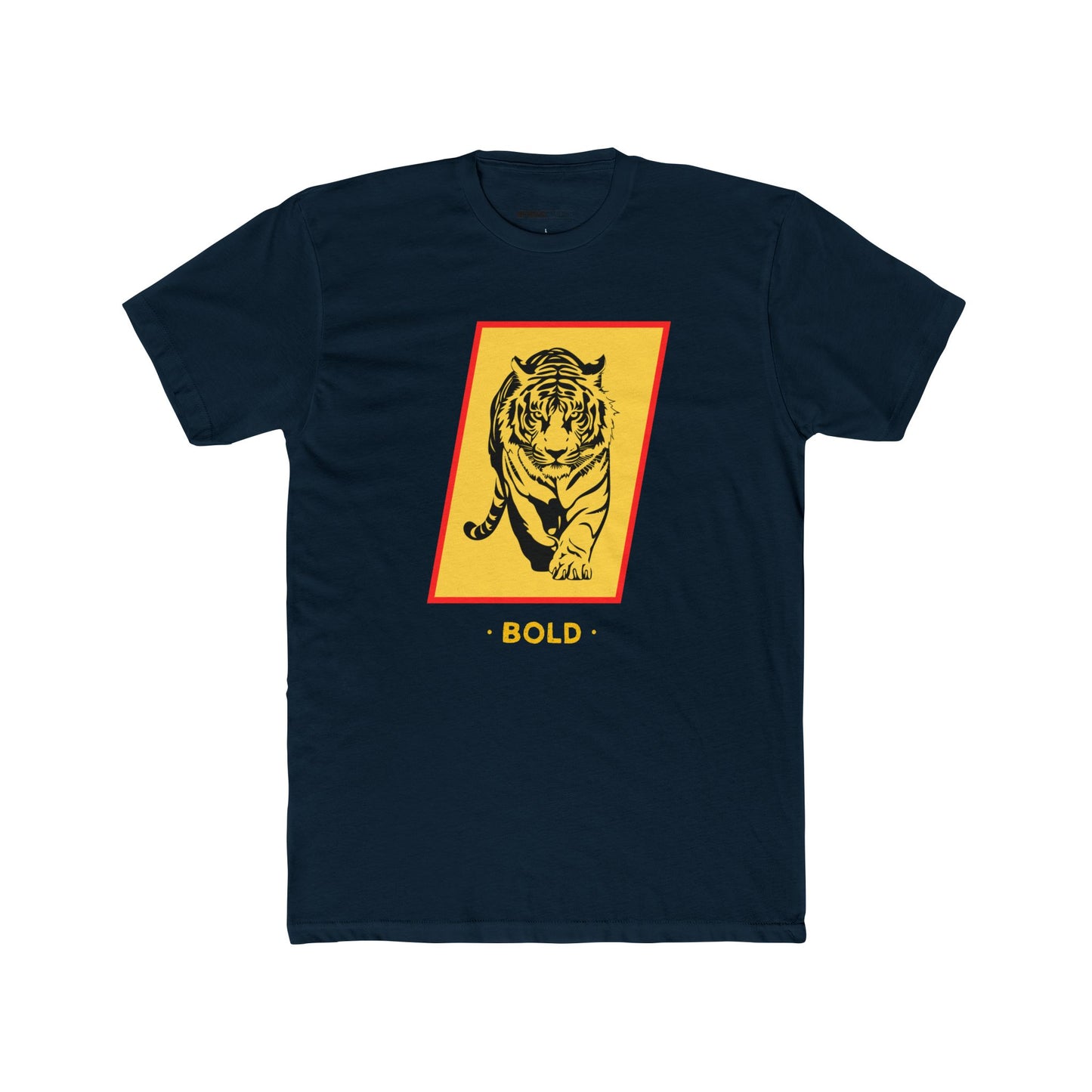 Tiger Cotton Crew Tee