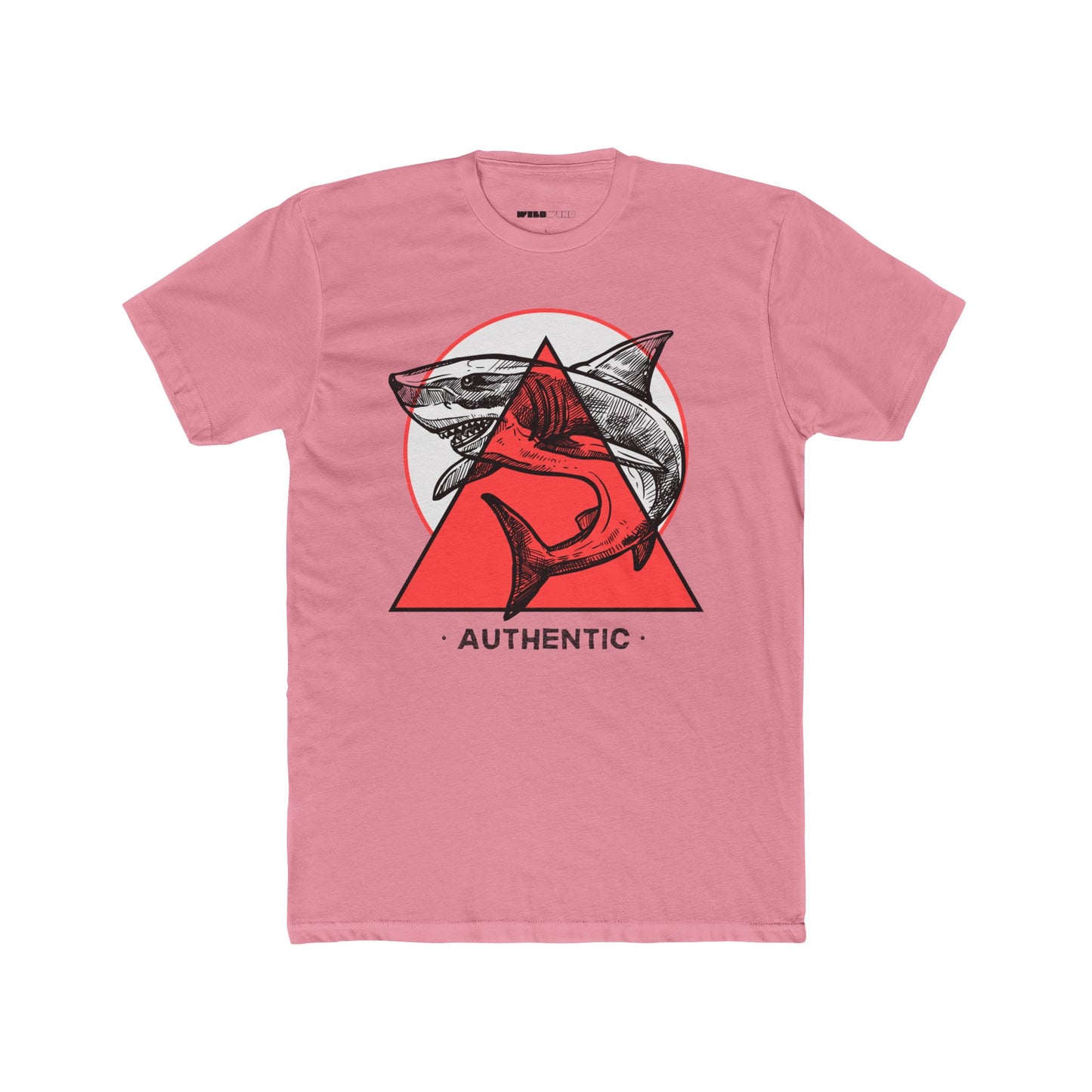 Shark Cotton Crew Tee