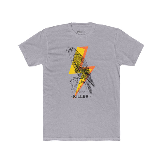 Falcon Cotton Crew Tee