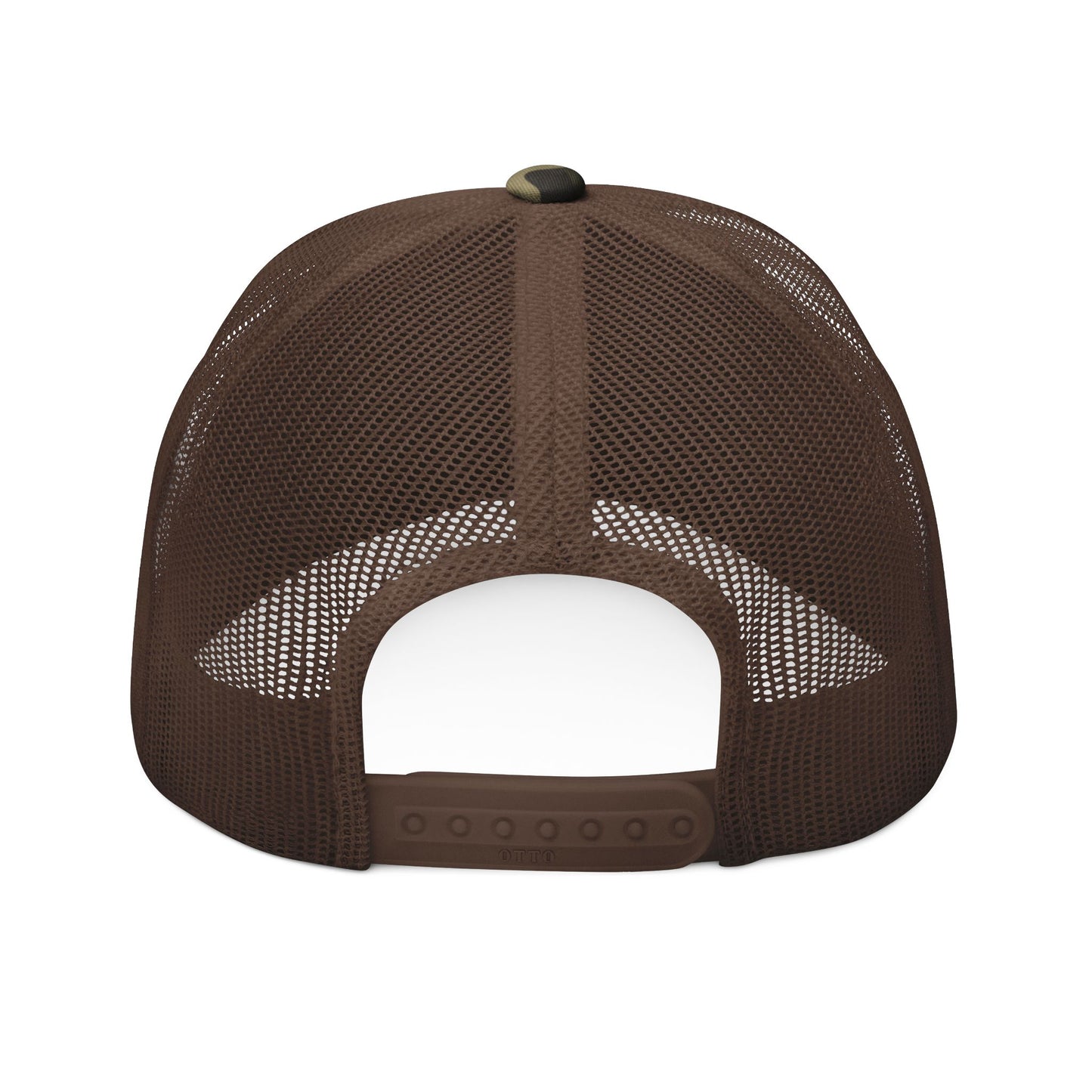 Gorilla Camouflage Trucker Hat