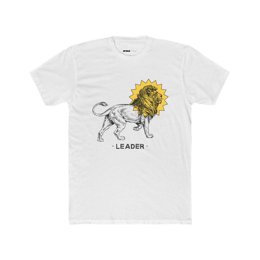 Lion Leader Cotton Crew Tee