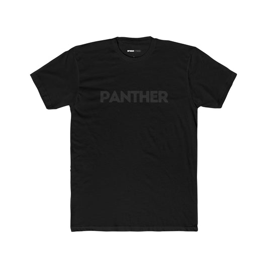 Panther Black Tee