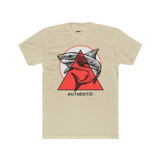 Shark Cotton Crew Tee