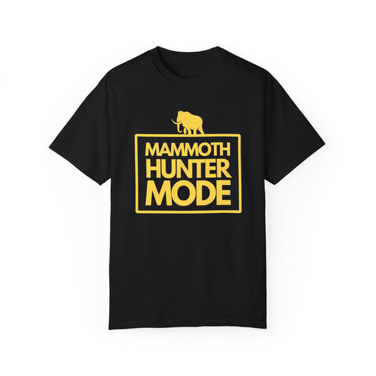 Mammoth Hunter Mode T-shirt