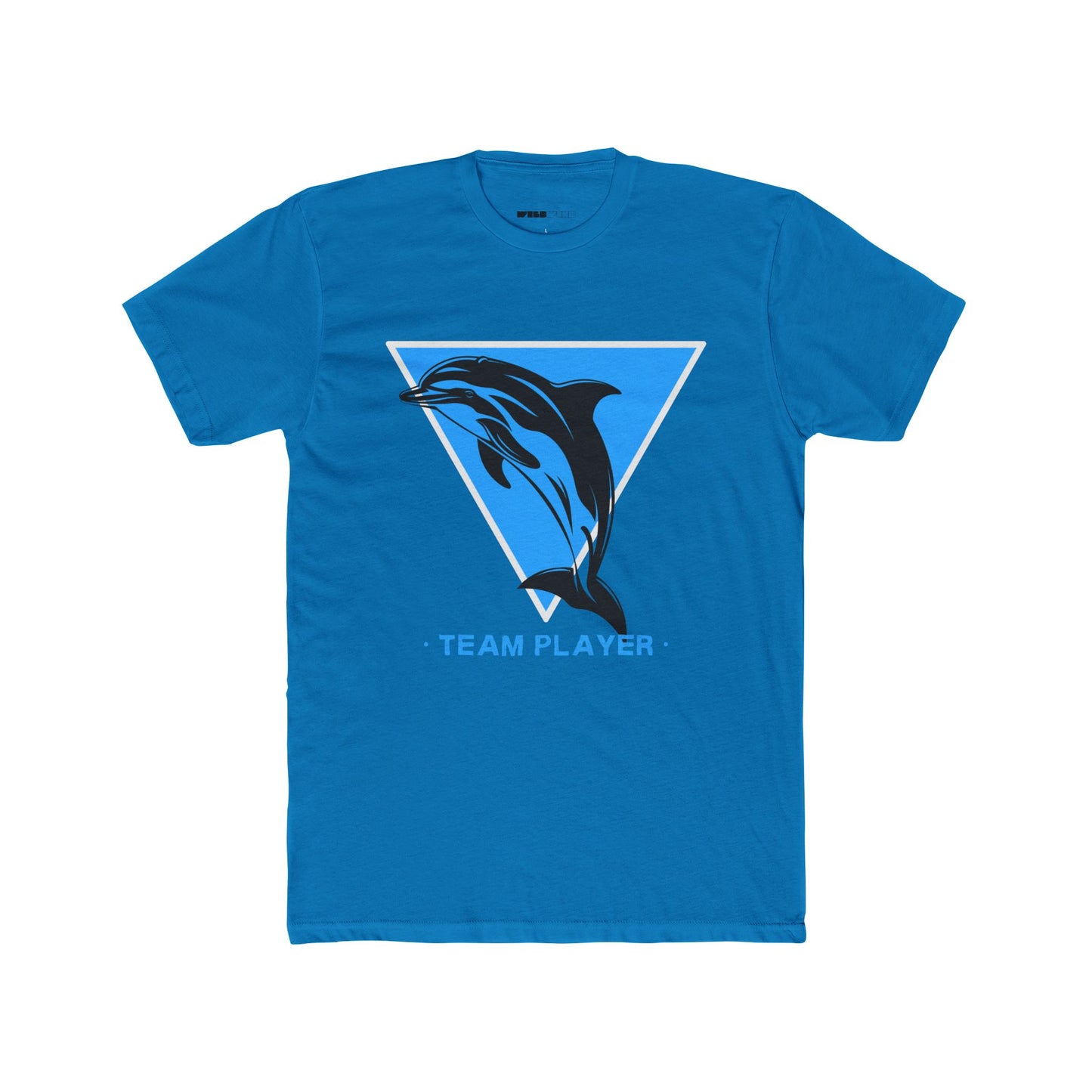 Dolphin Cotton Crew Tee