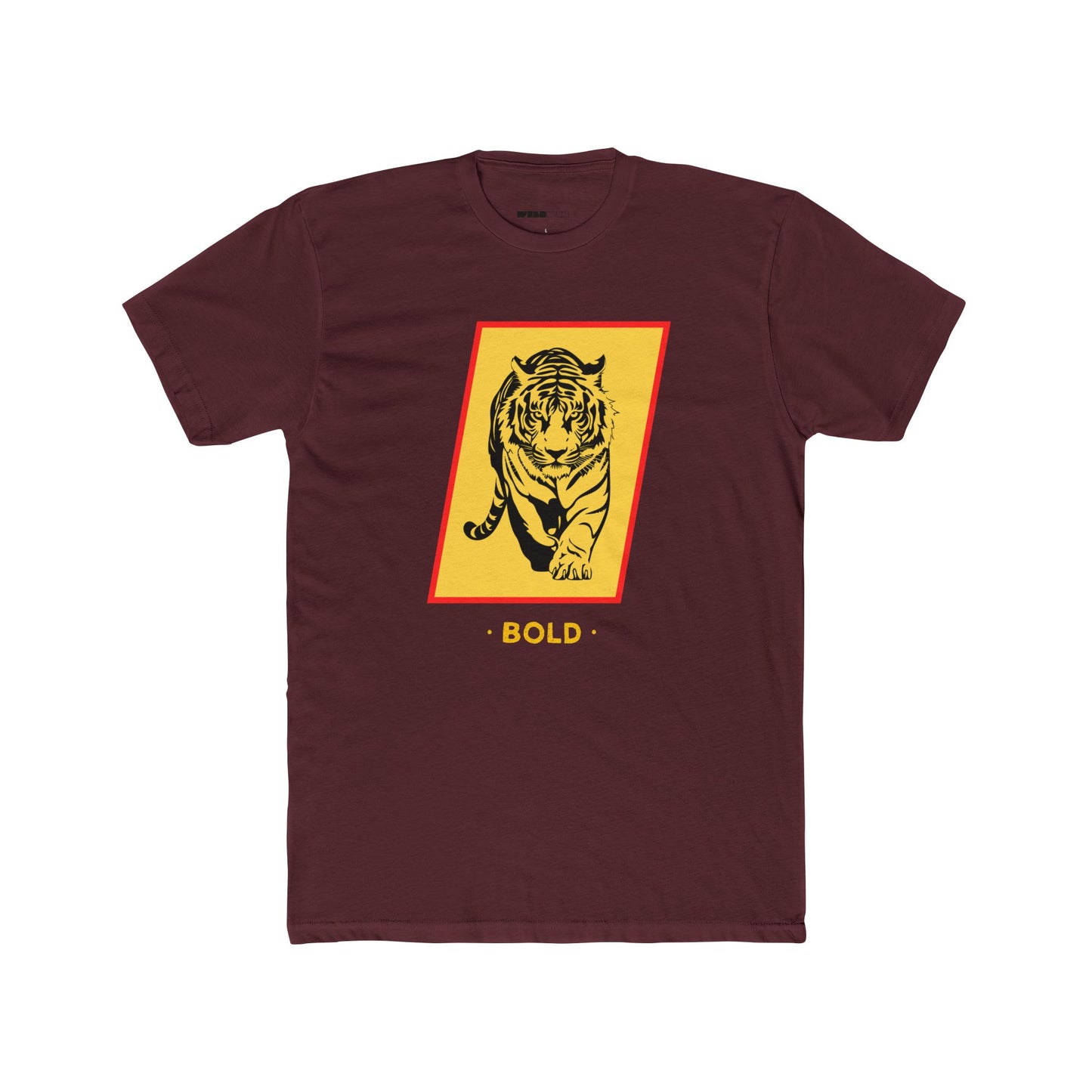 Tiger Cotton Crew Tee