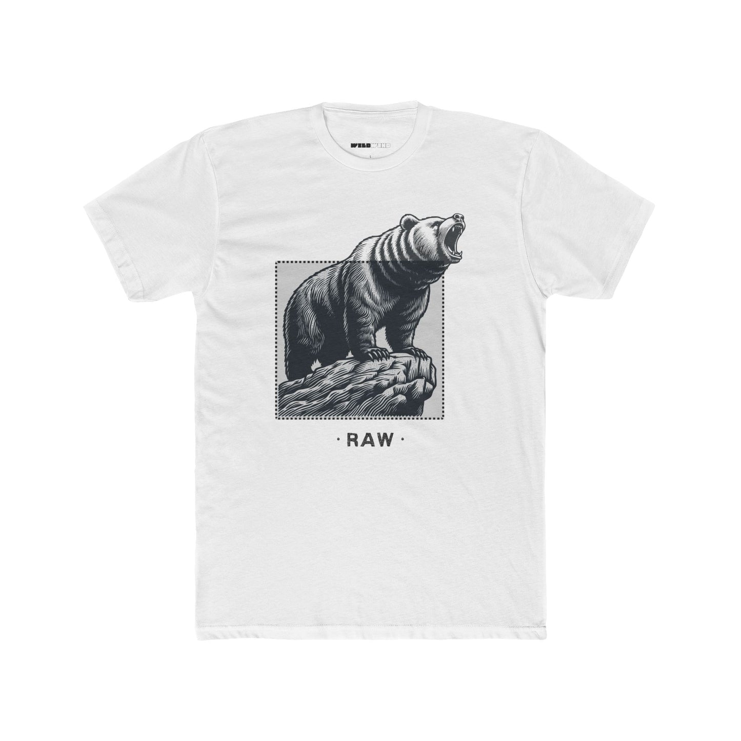 Bear Cotton Crew Tee