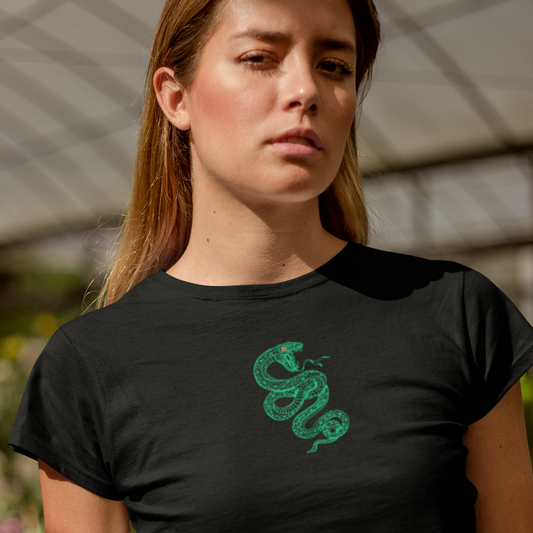 Green Year of the Snake T-Shirt
